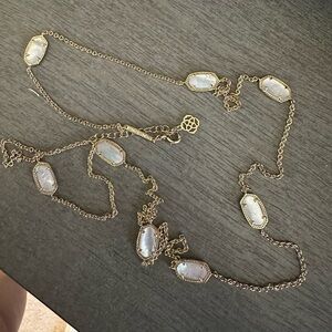 Kendra Scott long necklace